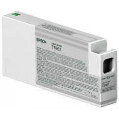 Epson T5967 Light Black Original Ink Cartridge C13T596700 (350 Ml.) for Epson Stylus Pro 7700, 7890, 7900,9700, 9890, 9900